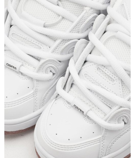 OSIRIS-D3 Og White/White/Gum