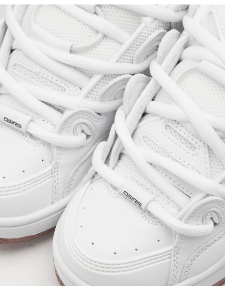 OSIRIS-D3 Og White/White/Gum