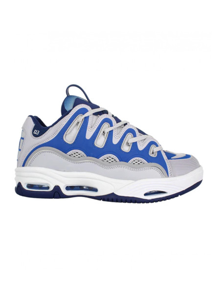 OSIRIS-D3 2001 Grey/Blue/Black