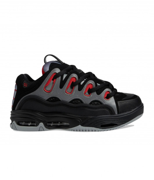 OSIRIS-D3 2001 Black/Lt. Grey/Red