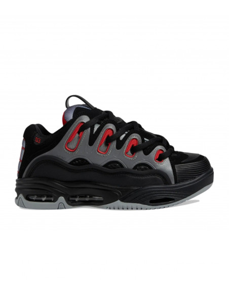 OSIRIS-D3 2001 Black/Lt. Grey/Red