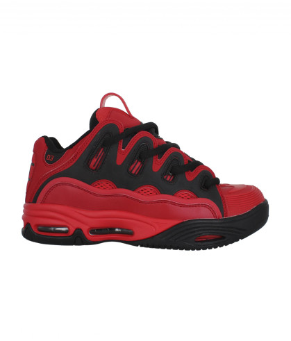 OSIRIS-D3 2001 Red/Black/Red