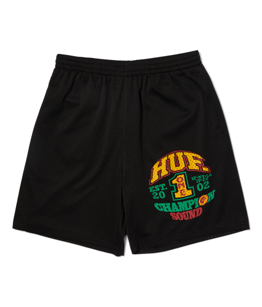 HUF-Champion Sound Mesh Short