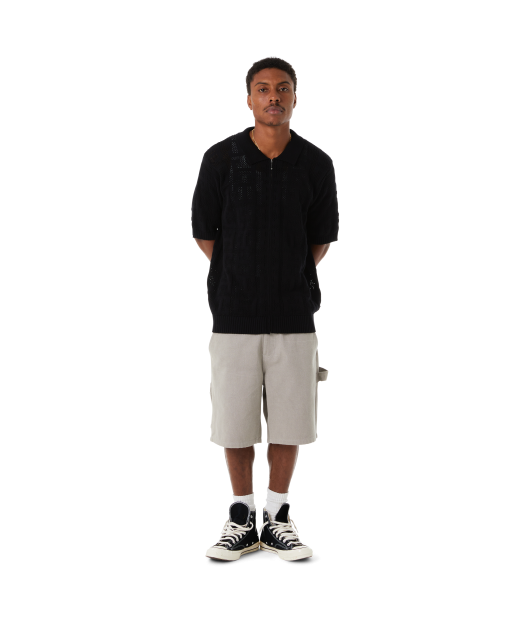 HUF-Total Eclipse Twill Work Short