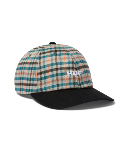 HUF-Shadow Plaid 6 Panel Cv...