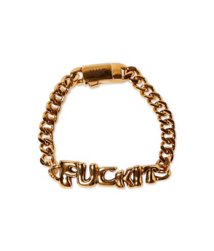HUF-Fuck It Warped Id Bracelet