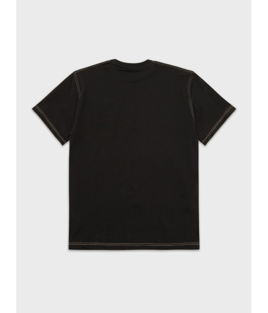 CAT-Top Stitch T-Shirt