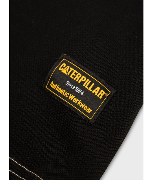 CAT-Top Stitch T-Shirt