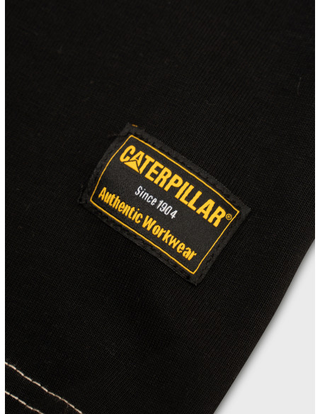 CAT-Top Stitch T-Shirt