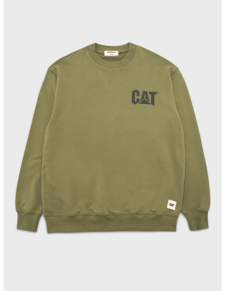 CAT-Tonal Logo Crew