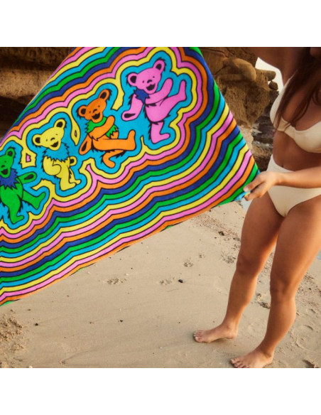 TOALLA SLOWTIDE OSITOS MULTICOLOR