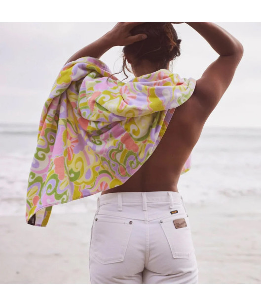 TOALLA PLAYA SLOWTIDE MULTICOLOR