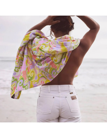 TOALLA PLAYA SLOWTIDE MULTICOLOR
