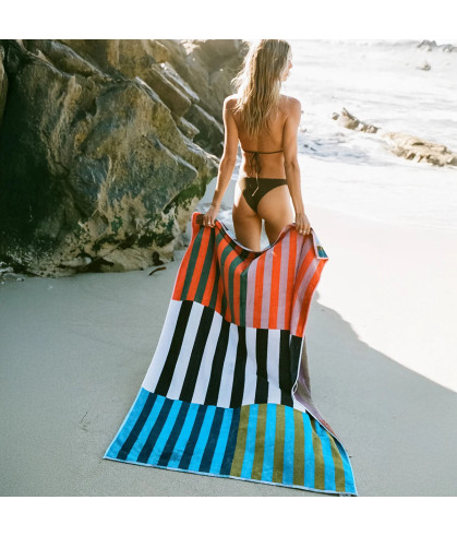 TOALLA PLAYA PISCINA SURF RAPIDO SECADO SLOWTIDE TANGROUND 2