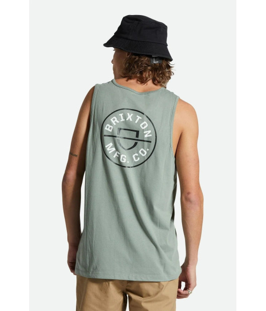 BRIXTON-Crest Tank Top