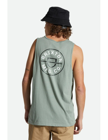 BRIXTON-Crest Tank Top