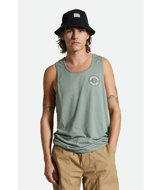 BRIXTON-Crest Tank Top