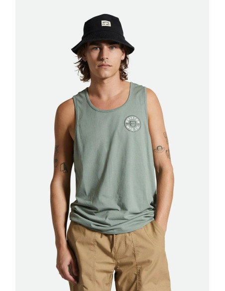 BRIXTON-Crest Tank Top