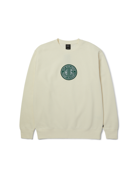 HUF-Transit Authority Crewneck