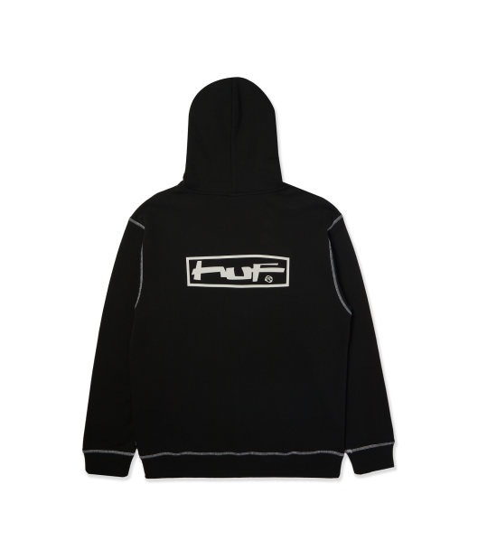 HUF-Stretch F/Z Hoodie