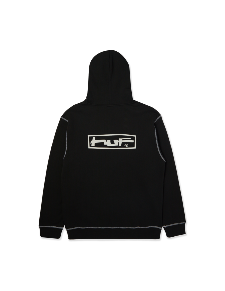 HUF-Stretch F/Z Hoodie