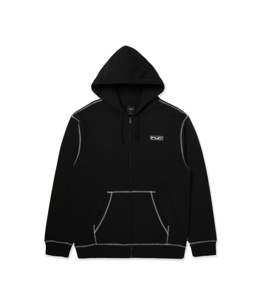 HUF-Stretch F/Z Hoodie