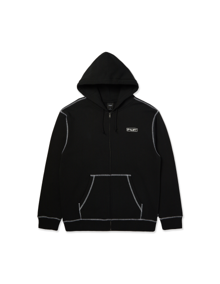 HUF-Stretch F/Z Hoodie