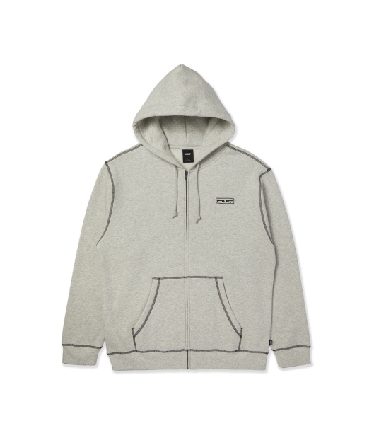HUF-Stretch F/Z Hoodie