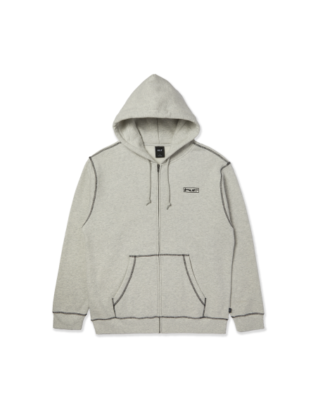 HUF-Stretch F/Z Hoodie