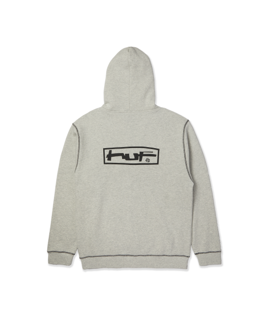 HUF-Stretch F/Z Hoodie