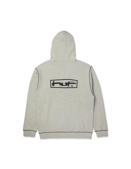 HUF-Stretch F/Z Hoodie