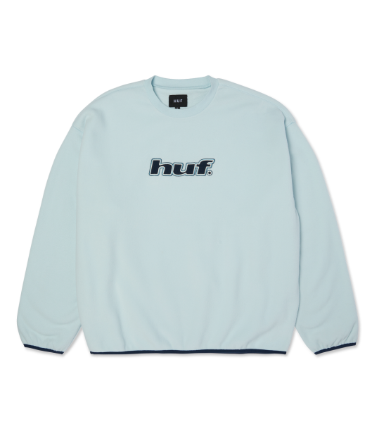 HUF-H Dot Polar Fleece Crewneck