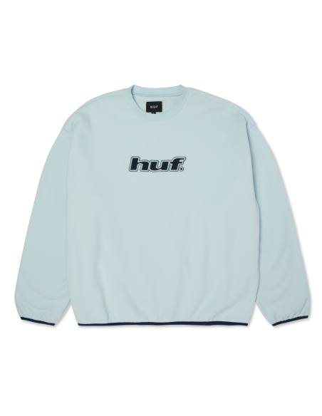 HUF-H Dot Polar Fleece Crewneck