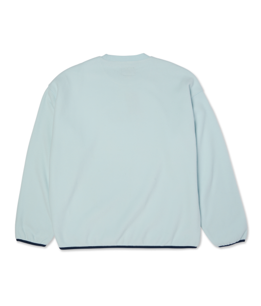 HUF-H Dot Polar Fleece Crewneck
