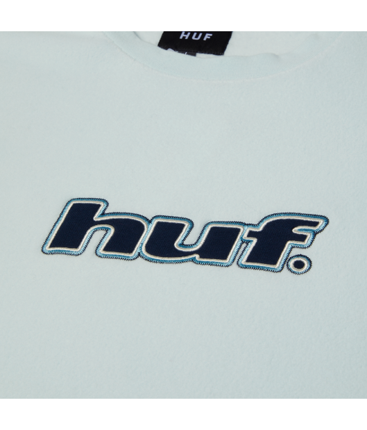 HUF-H Dot Polar Fleece Crewneck