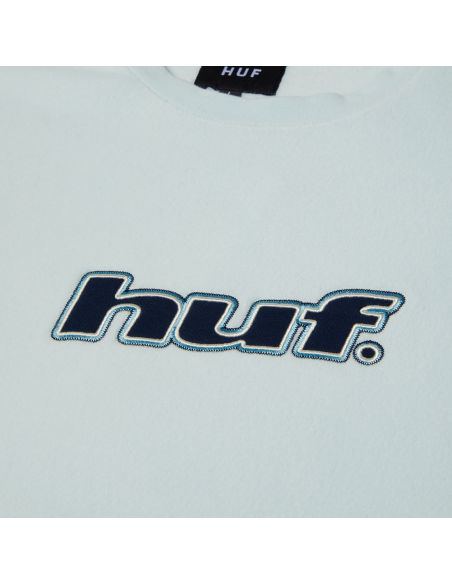HUF-H Dot Polar Fleece Crewneck