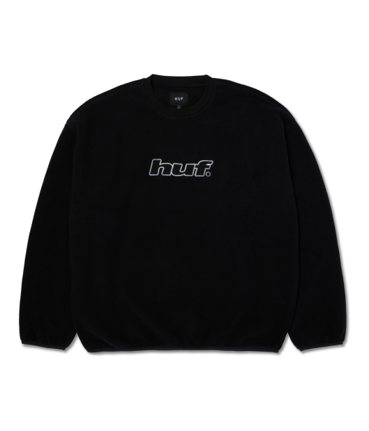 HUF-H Dot Polar Fleece Crewneck