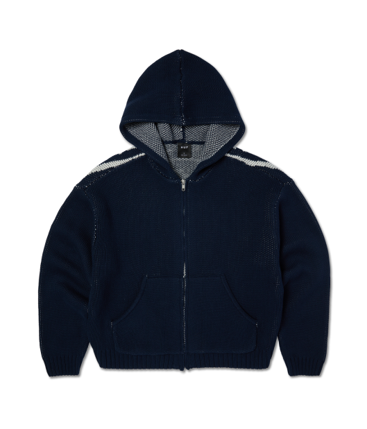 HUF-Token Zip Hooded Sweater