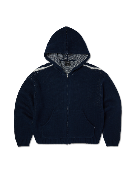 HUF-Token Zip Hooded Sweater