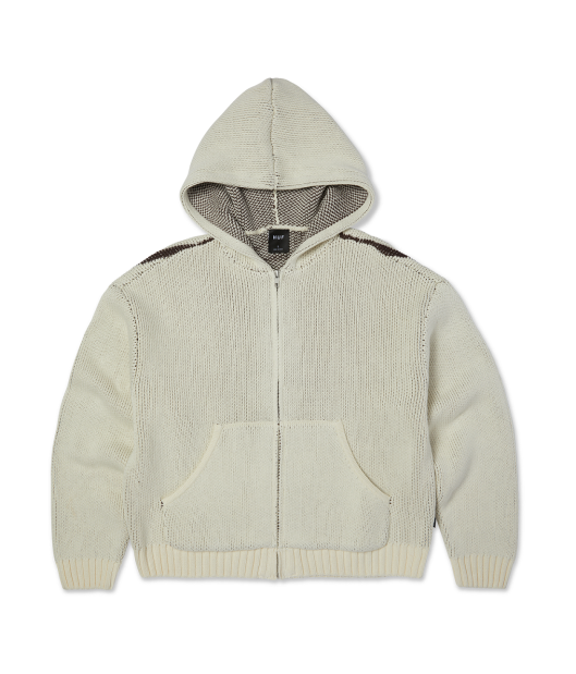 HUF-Token Zip Hooded Sweater