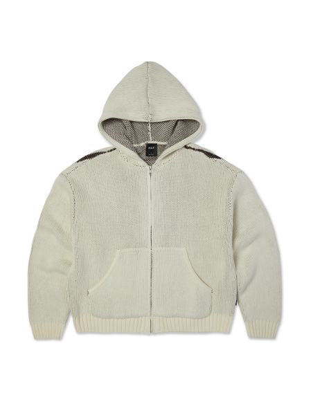 HUF-Token Zip Hooded Sweater