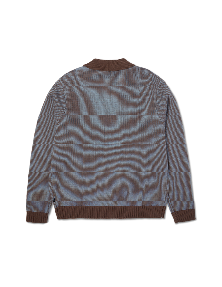 HUF-Megablast Two Tone Waffle Sweater