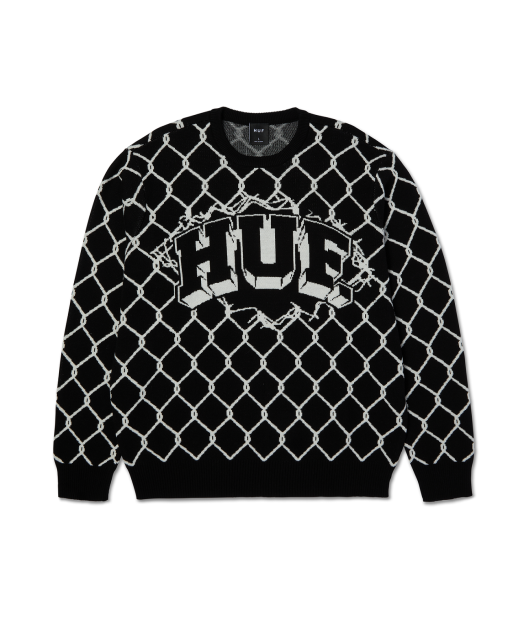 HUF-Breakthrough Crewneck