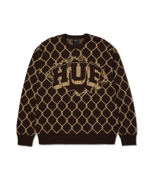 HUF-Breakthrough Crewneck