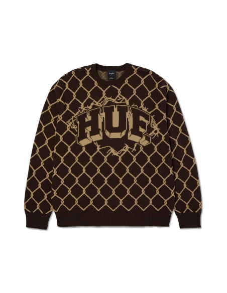 HUF-Breakthrough Crewneck