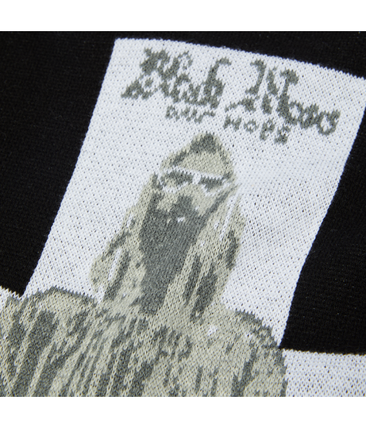 HUF-Black Moses Knit Sweater