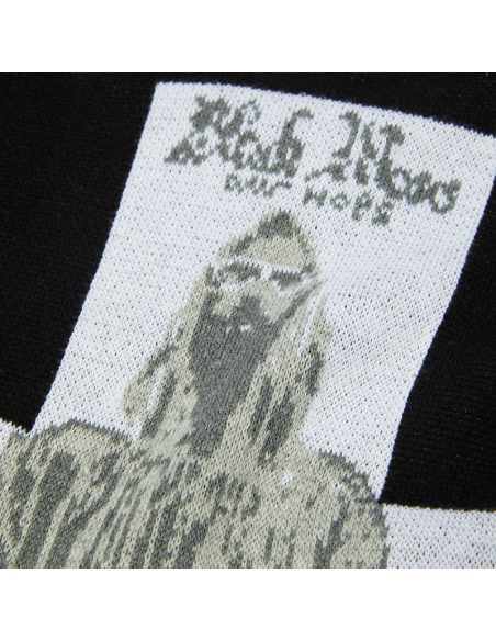 HUF-Black Moses Knit Sweater