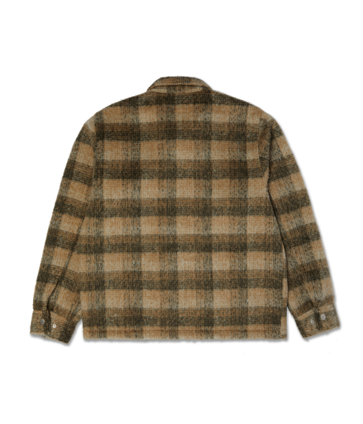 HUF-Megablast Plaid Jacket