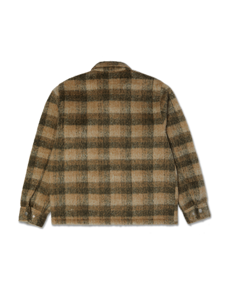 HUF-Megablast Plaid Jacket