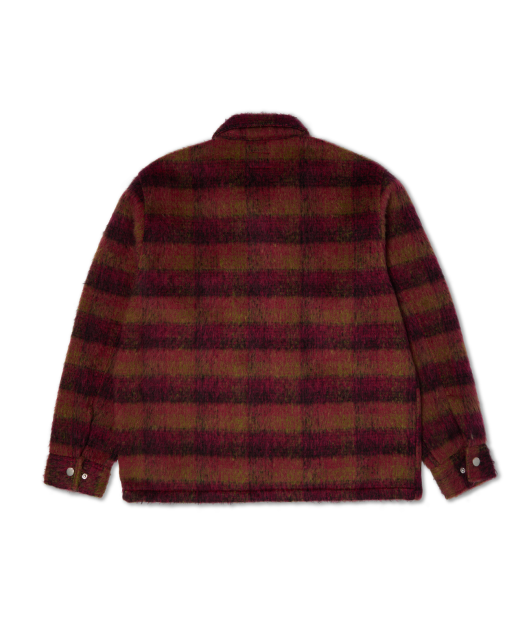 HUF-Megablast Plaid Jacket HUF-Megablast Plaid Jacket